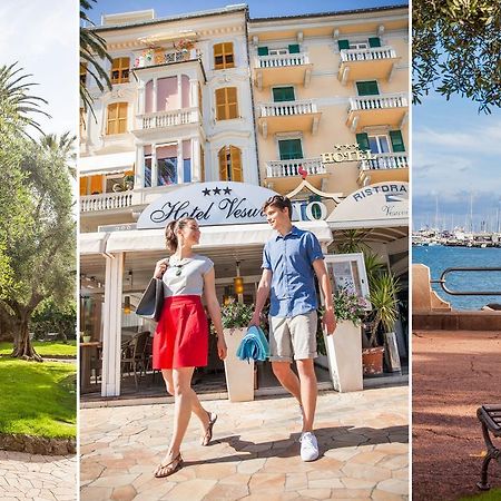 Hotel Vesuvio Рапалло Экстерьер фото