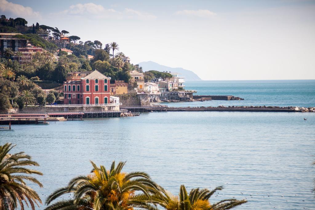 Hotel Vesuvio Рапалло Экстерьер фото