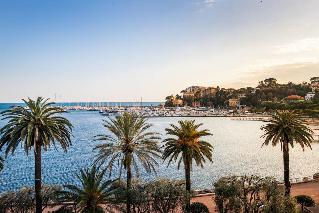 Hotel Vesuvio Рапалло Экстерьер фото