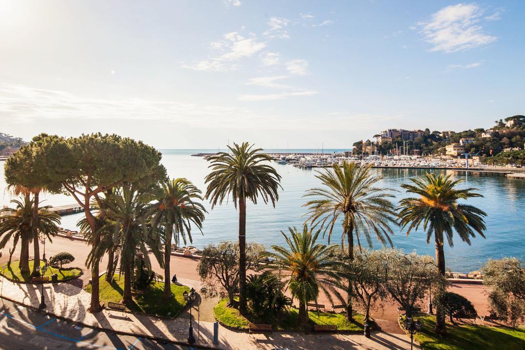 Hotel Vesuvio Рапалло Экстерьер фото