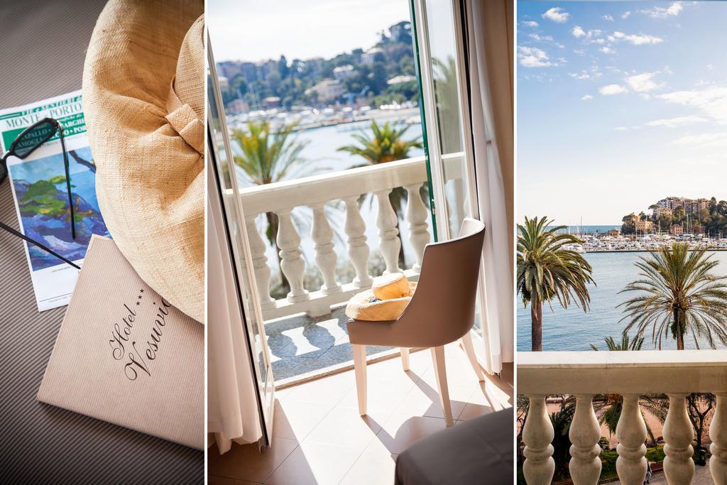 Hotel Vesuvio Рапалло Экстерьер фото