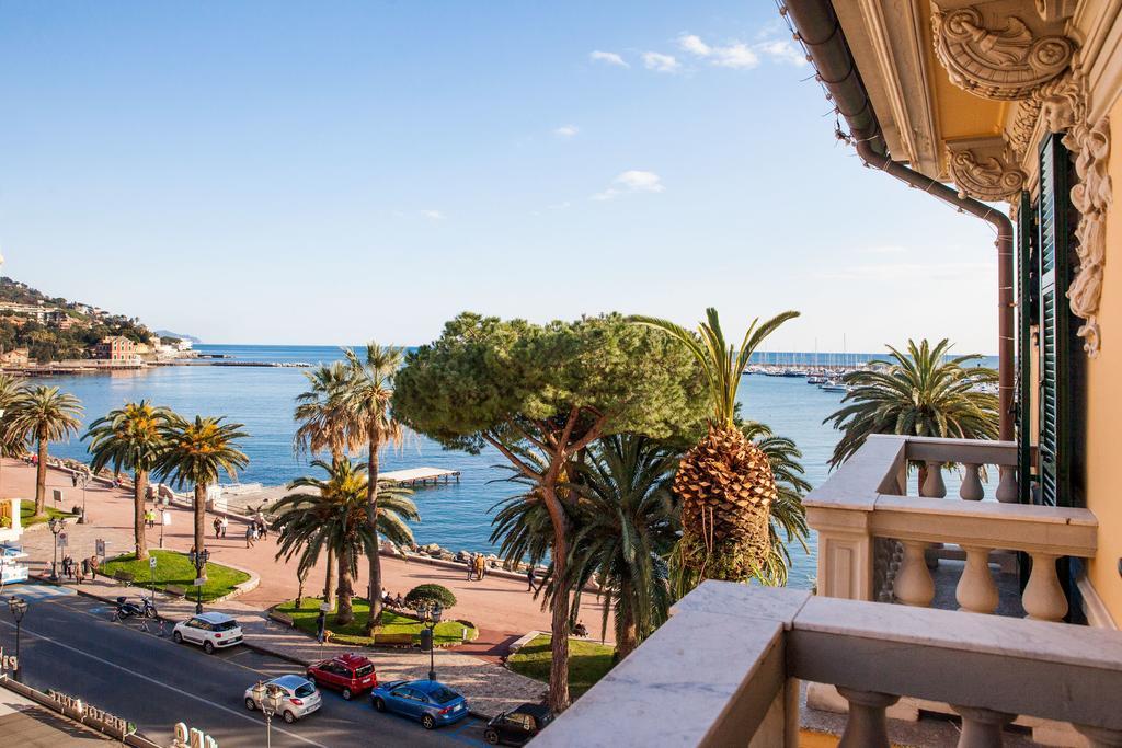 Hotel Vesuvio Рапалло Экстерьер фото