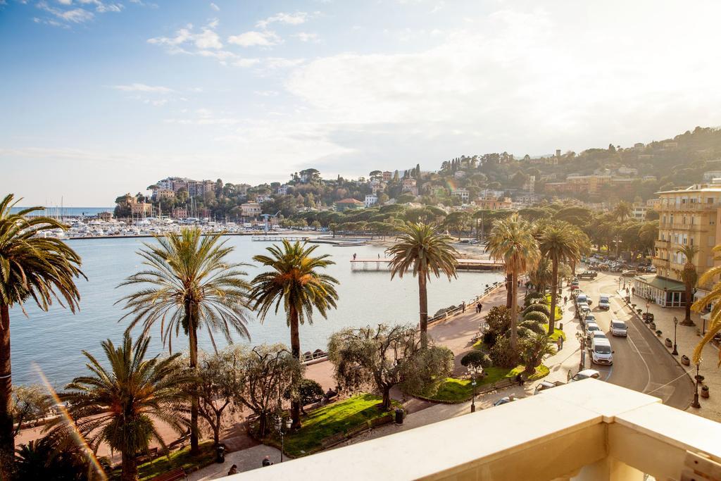 Hotel Vesuvio Рапалло Экстерьер фото