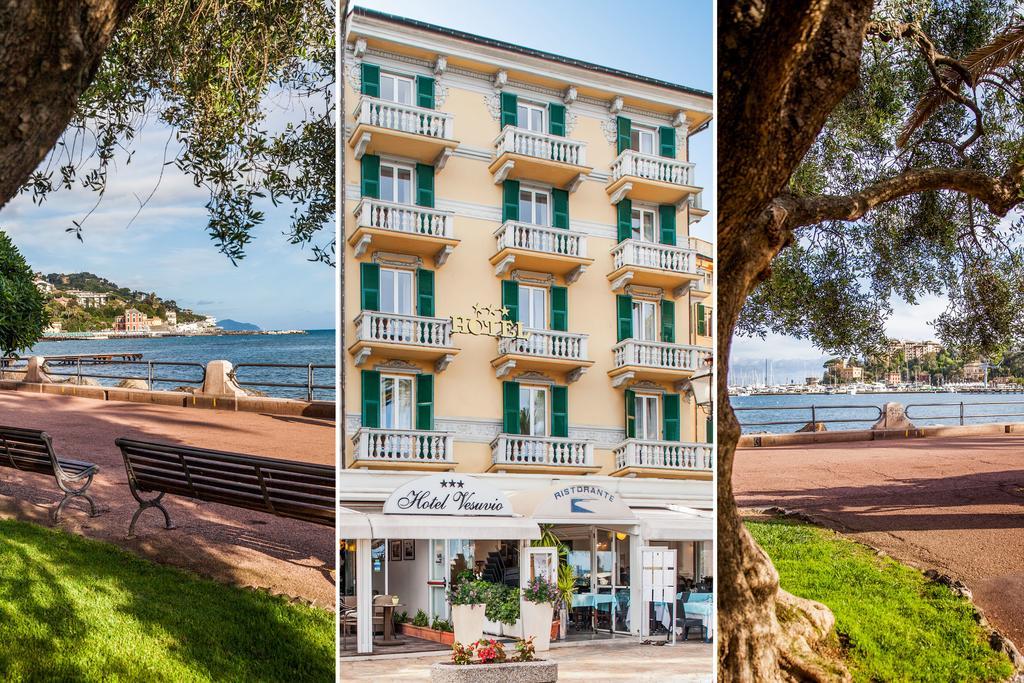 Hotel Vesuvio Рапалло Экстерьер фото