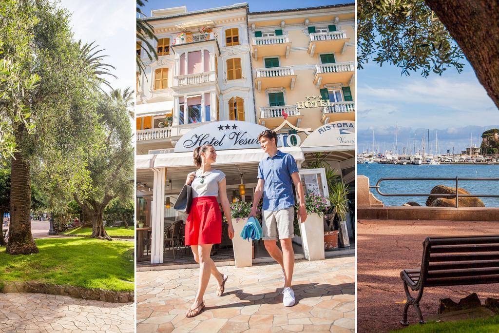 Hotel Vesuvio Рапалло Экстерьер фото