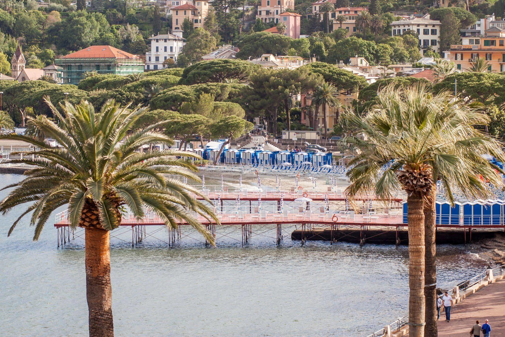 Hotel Vesuvio Рапалло Экстерьер фото