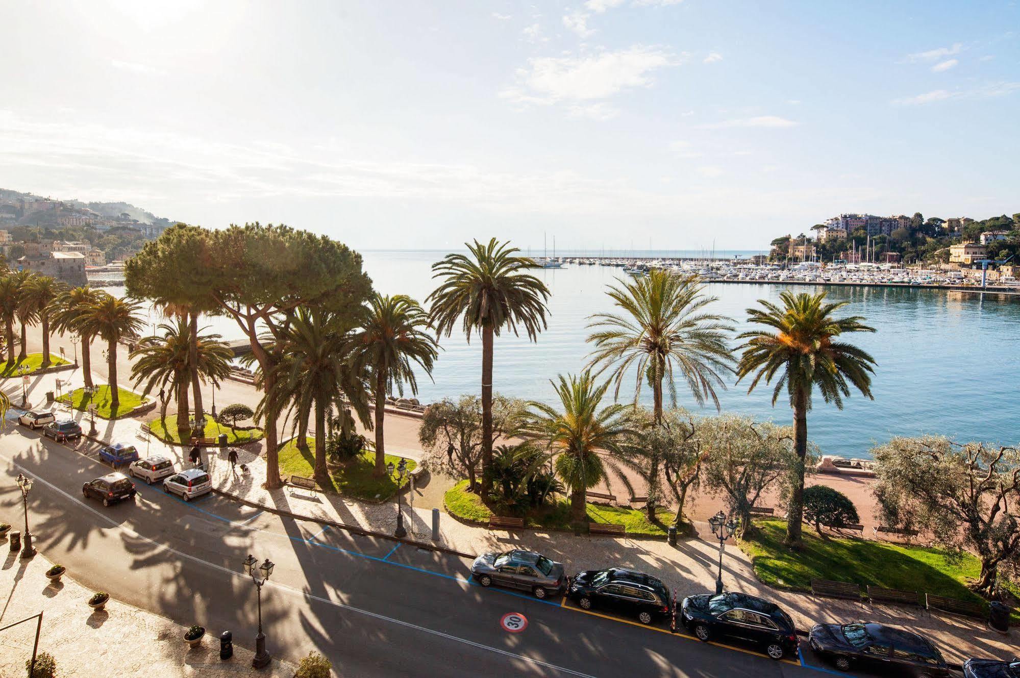 Hotel Vesuvio Рапалло Экстерьер фото